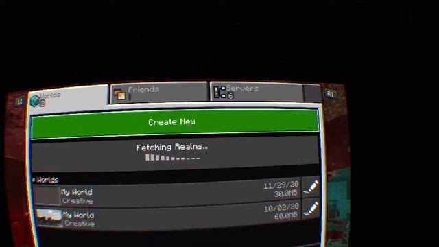 Trying out servers in Minecraft VR смотреть онлайн