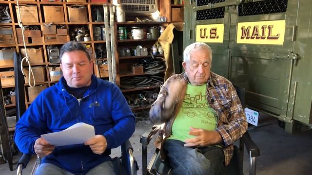 Ford Model A Q&A #6 with Model A expert Bob Guimarin (and Paul Shinn) смотреть онлайн