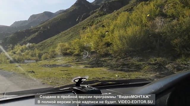 Текели, Алматинская область 1 часть Шахты, горы, красота смотреть онлайн