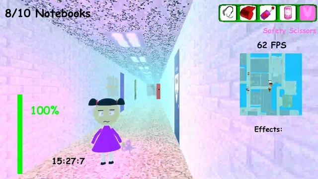 Baldi's Basics in a little bit of Everything (V1.6) | Baldi's Basics Mod смотреть онлайн