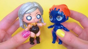 12 Супер ЛАЙФХАКОВ и миниатюрных поделок с КУКЛАМИ ЛОЛ Сюрприз! Мультик LOL Surprise toy HACKS