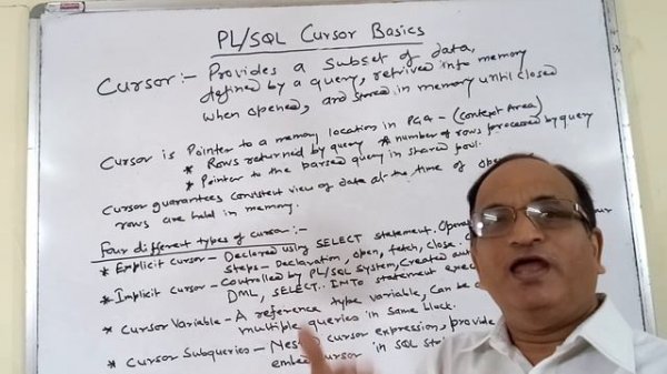What is cursor in PL SQL - Cursor in PL SQL - Oracle PL SQL Cursor - PL/SQL Cursors