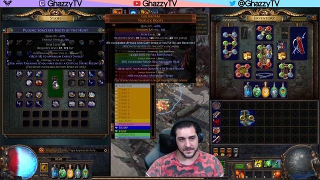 Crafting Meta Tailwind & Elusive Boots Guide | Path Of Exile