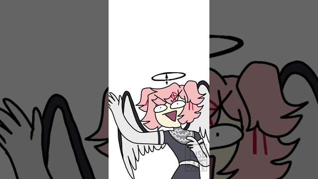 "𝙃𝙀𝙇𝙇 𝙄𝙎 ᗯҽιɾԃ?? 🫢" // Hazbin hotel song parody cover (DDLC ANIMATIC) смотреть онлайн