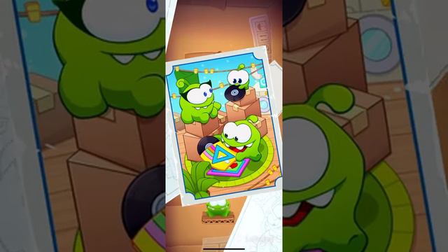 CUT THE ROPE REMASTERED | Apple Arcade | First Gameplay | Level 1-24 | Stage 1: Evan's Home Complet