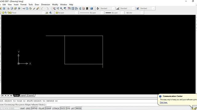 General Interfae of AutoCAD смотреть онлайн