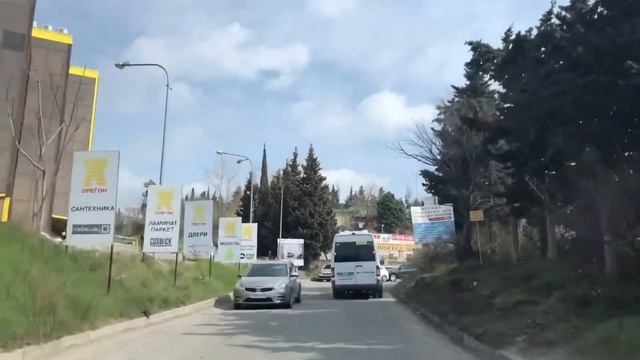 Как доехать «ПЭК». Ялта, Дарсановский переулок,10. Филиал. Крым. Crimea. Yalta. смотреть онлайн