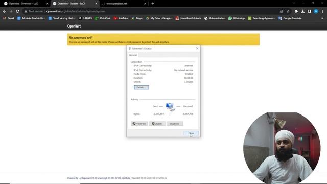 How to use OpenWrt in Raspberry pi 4 with GUI Easy Method | आज बनाया खुद का बॉन्डिंग राउटर AP Mode смотреть онлайн
