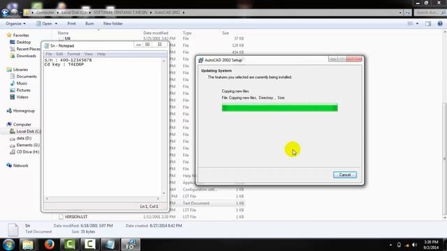 CARA INSTAL AUTOCAD 2002 смотреть онлайн