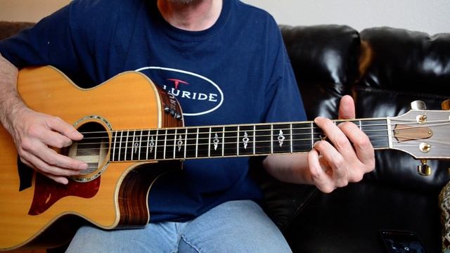I'm A Long Way From Home - Guitar cover and tutorial - Shooter Jennings смотреть онлайн