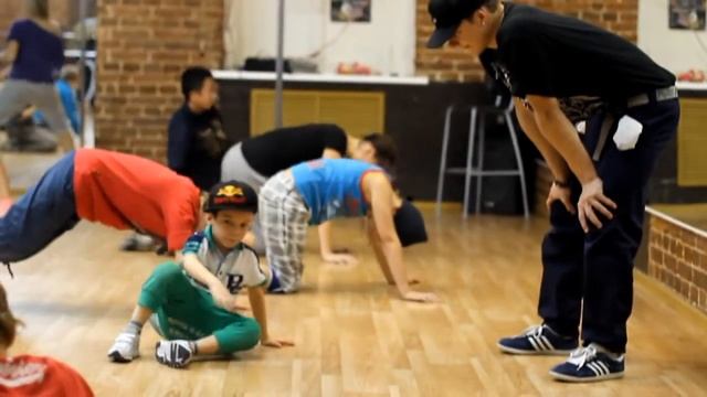 breaking студия современного танца FORMA смотреть онлайн