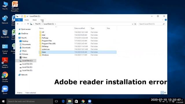 Adobe Reader installation issue resolved смотреть онлайн