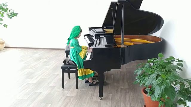 Сабирзянова Софья (г.Казань) - "Игра" (Н.Жиганов) смотреть онлайн