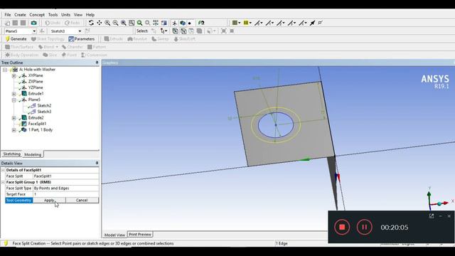 ANSYS Meshing | Generating High Quality Mesh for Surface Body (2D Geometry)- Tutorial смотреть онлайн