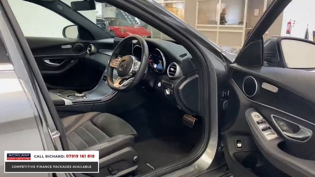2019 68 Mercedes C180 1.6 AMG Line