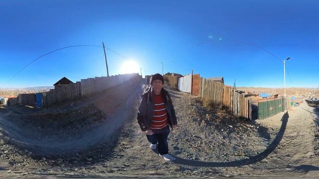 Монголия 360° 8K. Юрты в Улан-Баторе смотреть онлайн