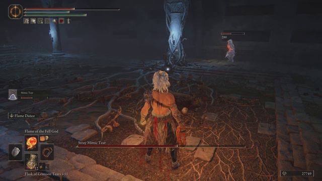 Mimic Tear Boss VS Mimic Tear Spirit Summon - ELDEN RING смотреть онлайн