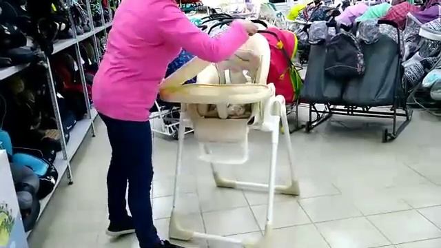 Стульчик для кормления Royal смотреть онлайн