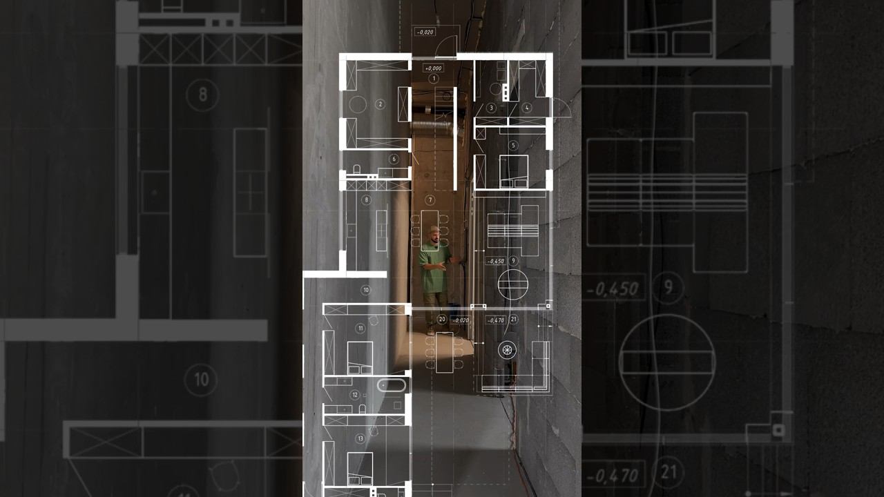 Как вам такое планировочное решение? #zrobimarchitects смотреть онлайн