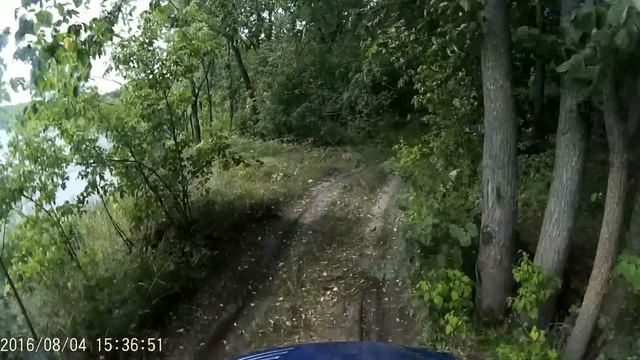 SUZUKI DRZ400E. По просторам нашей родины.