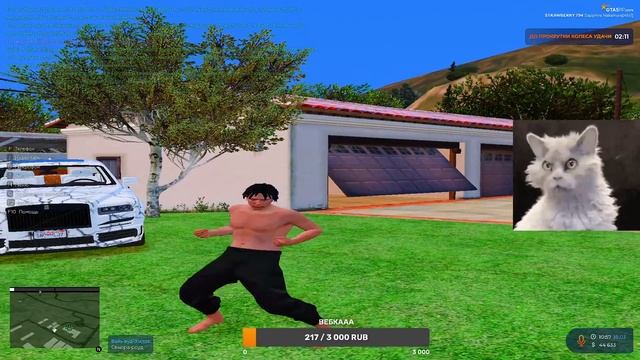 [СТРИМ] РЕБЕНОК СУЕТИТ НА ГТА 5 РП смотреть онлайн