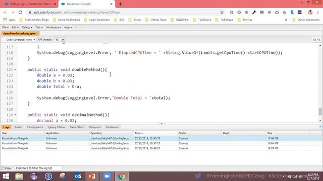 Apex Code Benchmarking | CPU time Limit смотреть онлайн