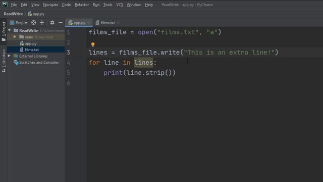 #19 Python Tutorial - Create Write and Append to Files - Python for Beginners [2020] Full Course смотреть онлайн