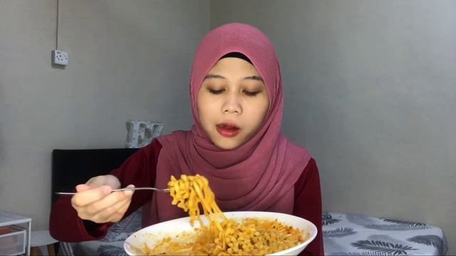 SAMYANG BULDAK CREAM CARBONARA !!