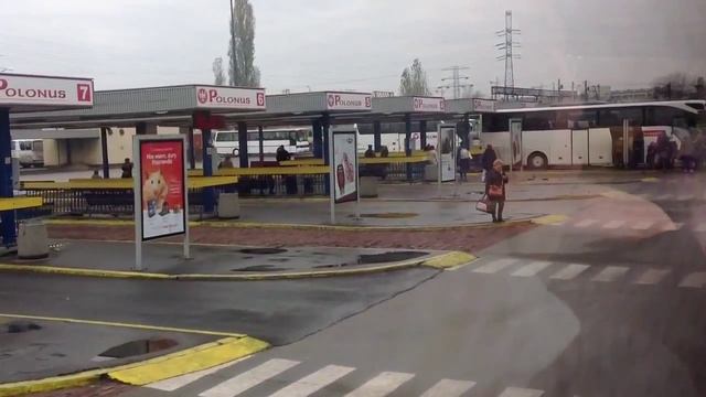 Warszawa Zachodnia Автовокзал Варшава
