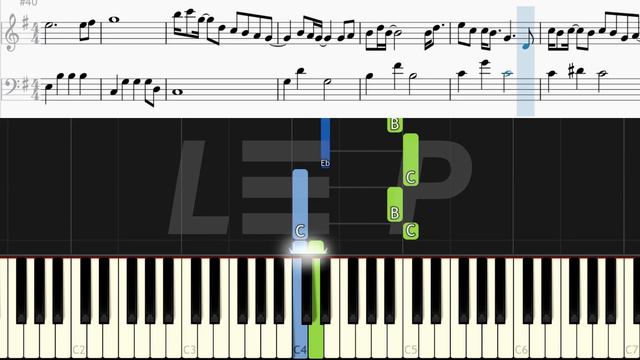 HA SUNG WOON - I Fall in Love | 더 킹 : 영원의 군주 The King : Eternal Monarch OST Part 5 | Piano Tutoria смотреть онлайн