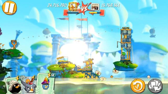 angry birds 2 flower glitch! смотреть онлайн