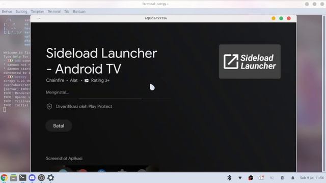 How to install Termux in Android TV смотреть онлайн