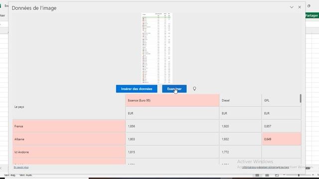 Nouveau;Insérer des données provenant d’une image dans Excel смотреть онлайн