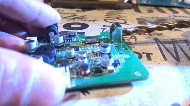 Ремонт и модернизация SatFinder, прибор для настройки антенн SatLink WS-6933