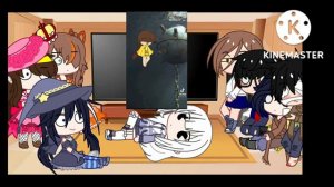 Маленькие Кошмары с Новыми Кошмарами реакция  на ТТ (gc) #littlenightmares  #gachaclub  #madalex202