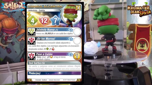 Krosmaster Collection Unboxings. - Jálabol. [Unboxing] смотреть онлайн
