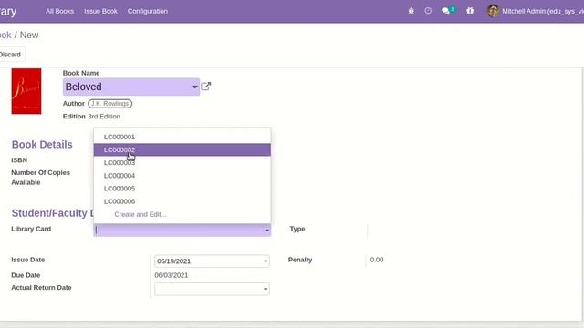 Library Management Using Odoo Education ERP System | CandidRoot Solutions смотреть онлайн