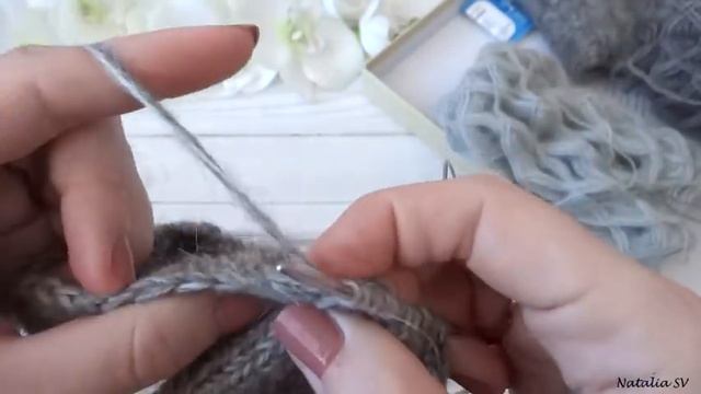 Самые простые мужские носки спицами! Муж в Восторге?? Подробный мастер-класс смотреть онлайн