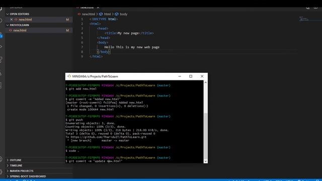 How work with git,GitHub,Version Control Zero To Hero|විනාඩි 30 න් git ඉගෙනගමුද? смотреть онлайн