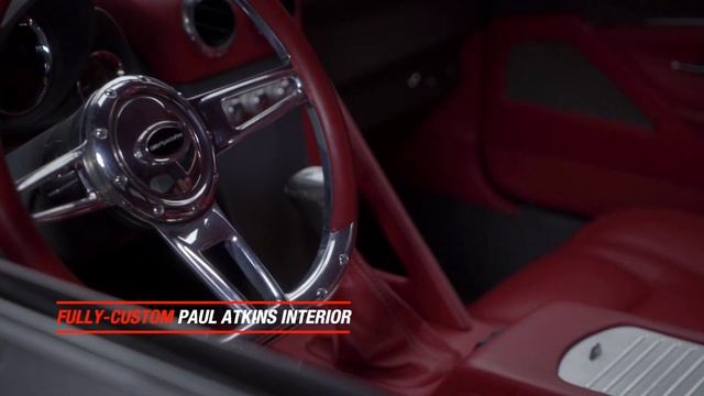 1963 Chevrolet Corvette Custom Split-Window - BARRETT-JACKSON смотреть онлайн