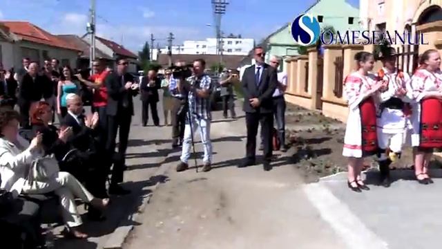 Memorialul Holocaustului din curtea Sinagogii, a fost inaugurat la Gherla смотреть онлайн