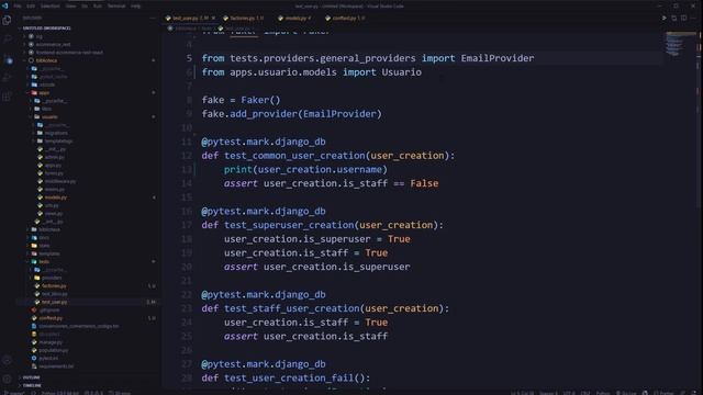 109.- Curso Django 2 | PRUEBAS UNITARIAS: Conftest y FACTORY Boy смотреть онлайн