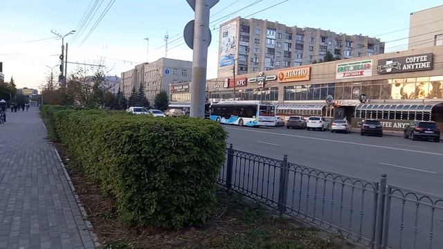 Троллейбус №163 Омск, маршрут №4. смотреть онлайн