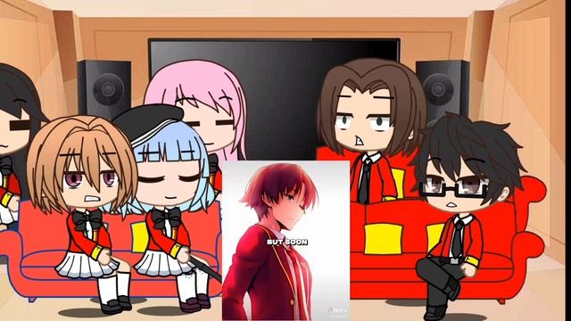 Classroom of the Elite's react to Ayanokoji Class D's Mastermind|{READ DESCRIPTION}|NOPART2| смотреть онлайн