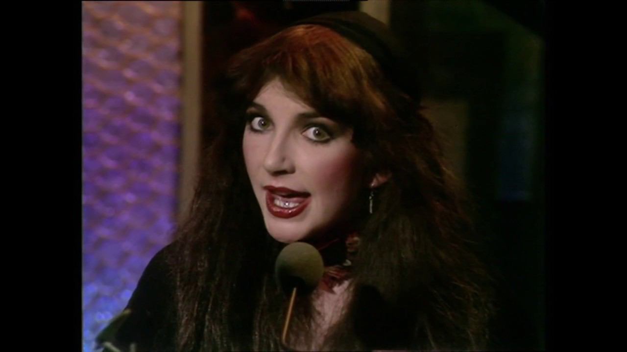 Kate Bush - Wuthering Heights (Top Of The Pops 1978 - Version 1) [Best Quality]