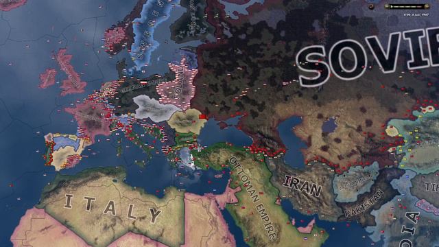 What if Western Thrace was independent - HOi4 Timelapse смотреть онлайн