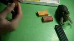 миниатюра мамонт из пластилина
