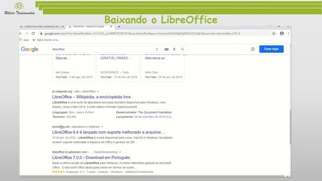 Aula 1 - LibreOffice Draw (Desenhos Vetoriais) смотреть онлайн
