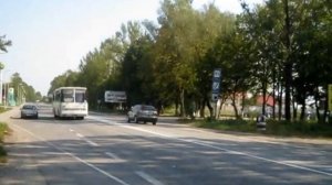 Икарус 256 на трассе