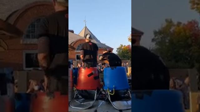 Chaos and Kindness visit Newmarket New Hampshire! World Record!! смотреть онлайн